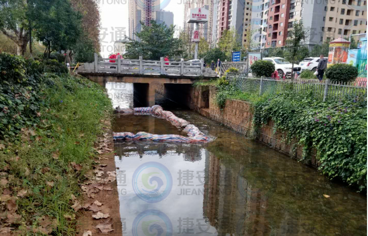 江蘇捷安通——過河管道修復工程